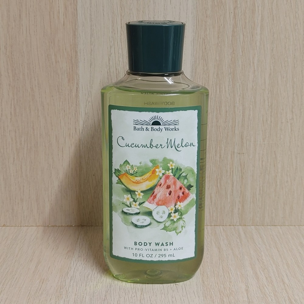 Bath & Body Works Cucumber Melon Body Wash 10 fl oz New